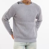 Áo len nam cổ tròn DATAMAN kiểu dáng basic, chất len dày dặn, mềm mại - DT50