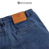 Quần Jeans nam DATAMAN dáng basic, trẻ trung, co giãn tốt, không bai xù, bền màu - QJD2406