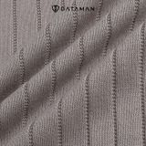Áo POLO nam ngắn tay dệt kim DATAMAN, cổ chữ V, vải cotton chải kĩ mềm mịn, không bai xù - DT22-01