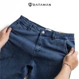 Quần Jeans nam DATAMAN dáng basic, trẻ trung, co giãn tốt, không bai xù, bền màu - QJD2406