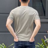 Áo thun tay ngắn nam DATAMAN, chất liệu cotton co giãn 4 chiều, thoáng mát, tay raglan trẻ trung - ATCT22-01