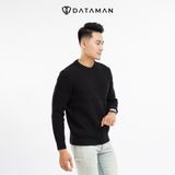 Áo len nam cổ tròn DATAMAN kiểu dáng basic, chất len dày dặn, mềm mại - DT50