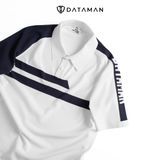 Áo polo dệt kim nam đánh golf DATAMAN, nách raglan, chất liệu visco mềm mại - PLDT22-06