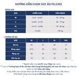 Áo POLO nam ngắn tay dệt kim DATAMAN, vải mongtoghi, có túi ngực - PLL23-02