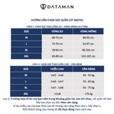 Quần sịp tam giác BRIEF nam cao cấp DATAMAN vải bamboo kháng khuẩn, khử mùi, thấm hút tốt - BRDT01