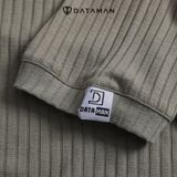 Áo thun POLO nam cổ chữ V, có ve lật DATAMAN, chất cotton đũa co giãn 4 chiều, thoáng mát - ATPL22-01