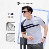 Áo polo dệt kim nam đánh golf DATAMAN, nách raglan, chất liệu visco mềm mại - PLDT22-06