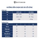 Áo len cổ lửng nam DATAMAN, chất liệu mohair mỏng nhẹ mềm mịn - DT34