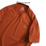 Áo thun nam trơn, cộc tay Basic DATAMAN 100% cotton 4 chiều, thoáng mát, form đuôi tôm - TCT22-02