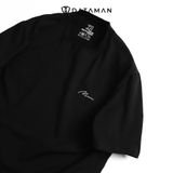 Áo phông cotton cộc tay nam DATAMAN 100% cotton chống nhăn, thoáng mát, form regular fit - TCT22-02