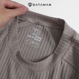 Áo cotton cổ tròn cộc tay nam DATAMAN, co giãn 4 chiều, thoáng mát, tay raglan trẻ trung - ATCT22-01