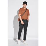 Áo thun nam cổ tròn Basic DATAMAN 100% cotton co giãn 4 chiều, thoáng mát, form regular fit - TCT22-02