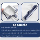 Áo Polo nam DATAMAN ngắn tay, cổ chữ V, vải cá sấu thoáng mát - PLV2307