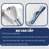 Áo Polo Nam DATAMAN trơn cổ bẻ, nẹp dệt, vải cá sấu CVC cao cấp, form slimfit - PLV2308