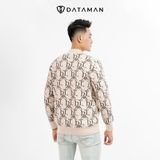 Áo Cardigan nam họa tiết Monogram chất len dày dặn, siêu mềm mịn DATAMAN - DT22