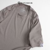 Áo cotton cổ tròn cộc tay nam DATAMAN, co giãn 4 chiều, thoáng mát, tay raglan trẻ trung - ATCT22-01