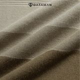 Áo thun len dệt kim DATAMAN ngắn tay, kẻ ngang Gradient - LCT24-02