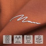 Áo thun nam trơn, cộc tay Basic DATAMAN 100% cotton 4 chiều, thoáng mát, form đuôi tôm - TCT22-02