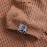Áo phông cổ tròn cộc tay nam DATAMAN, chất liệu cotton đũa co giãn thoáng mát - ATCT22-01