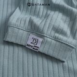 Áo thun tay ngắn cổ tròn nam DATAMAN, chất liệu cotton đũa co giãn 4 chiều, thoáng mát, tay raglan trẻ trung - ATCT22-01