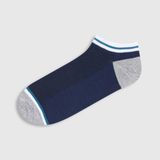 COMBO 3 Đôi Tất Nam, Vớ Nam Cổ Ngắn, Sợi Cotton Chải Kĩ DATAMAN, Kháng Khuẩn, Khử Mùi Chống Hôi Chân TDT01