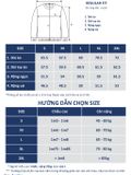 Áo len Cổ Lửng 3 phân nam dệt Jacquard, chất len lông cừu dày dặn, form rộng - 604