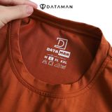 Áo thun nam trơn, cộc tay Basic DATAMAN 100% cotton 4 chiều, thoáng mát, form đuôi tôm - TCT22-02