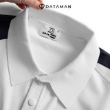 Áo polo dệt kim nam đánh golf DATAMAN, nách raglan, chất liệu visco mềm mại - PLDT22-06