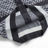 Áo CARDIGAN nam dáng rộng DATAMAN kẻ sóng vintage, 2 túi, chất len Acrylic giả cashmere mềm mại - DT22-22