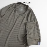 Áo thun tay ngắn nam DATAMAN, chất liệu cotton co giãn 4 chiều, thoáng mát, tay raglan trẻ trung - ATCT22-01