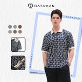 Áo POLO Unisex tay ngắn họa tiết Classic Monogram dáng Overfit - PLMN2310