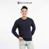 Áo len nam cổ tròn chất liệu len lông cừu cao cấp dày dặn mềm mại DATAMAN - DT20