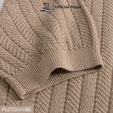 Áo POLO nam ngắn tay dệt kim DATAMAN, họa tiết xương cá, vải cotton chải kĩ mềm mịn, không bai xù