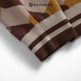 Áo len Sweater Unisex cổ tròn dài tay cube Monogram - DT22-32