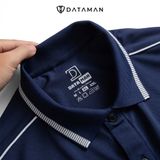 Áo Polo Nam DATAMAN cổ bẻ MIO vải cá sấu chống nhăn chuẩn form, sang trọng, thanh lịch - PLV2303