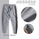 Quần JOGGER thể thao nam lưng thun DATAMAN, chất liệu co giãn 4 chiều, basic trẻ trung năng động - JODT22-01