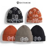 Mũ len Unisex DATAMAN, chất liệu len lông cừu - ML22-01