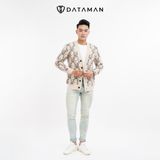 Áo Cardigan nam họa tiết Monogram chất len dày dặn, siêu mềm mịn DATAMAN - DT22