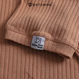 Áo polo ngắn tay nam DATAMAN, chất liệu cotton đũa co giãn thoáng mát - TPL22-01