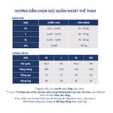 Quần short thể thao nam Ultra Short DATAMAN, co giãn, có khoá kéo năng động, in nổi chữ MAN - QS22-02