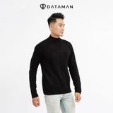 Áo len cổ lửng nam DATAMAN, chất liệu mohair mỏng nhẹ mềm mịn - DT34