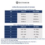 Quần lót Boxer nam cao cấp, vải lụa băng tự nhiên 100% thoáng khí, co giãn DATAMAN - BXDT01