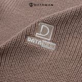 Áo gile len nam DATAMAN cao cấp, cổ tròn unisex, thêu logo ở ngực, chất liệu len Cashmere, style Hàn Quốc - GILEDT22-10