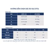 Áo gile len nam DATAMAN cao cấp, form rộng, unisex, thêu logo ở ngực, chất liệu len len lông cừu, style Hàn Quốc - DT51