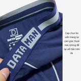 Quần sịp đùi nam BOXER cao cấp cạp chữ DATAMAN, vải bamboo kháng khuẩn, khử mùi, thoáng mát co giãn 4 chiều - BXDT02