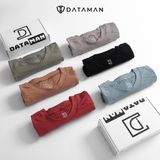 Áo thun tay ngắn cổ tròn nam DATAMAN, chất liệu cotton đũa co giãn 4 chiều, thoáng mát, tay raglan trẻ trung - ATCT22-01