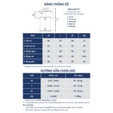 Áo POLO nam ngắn tay cổ chữ V, vải cotton chải kĩ mềm mịn DATAMAN, dệt kim không bai xù - DT22-01
