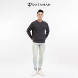 Áo len nam cổ tròn DATAMAN kiểu dáng basic, chất len dày dặn, mềm mại - DT50
