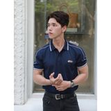 Áo Polo Nam DATAMAN cổ bẻ MIO vải cá sấu chống nhăn chuẩn form, sang trọng, thanh lịch - PLV2303
