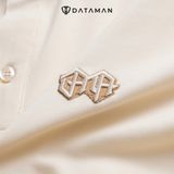 Áo Polo Nam DATAMAN cổ bẻ thêu LOGO nổi, vải cá sấu CVC cao cấp, nam tính, trẻ trung, thanh lịch - PLV2304